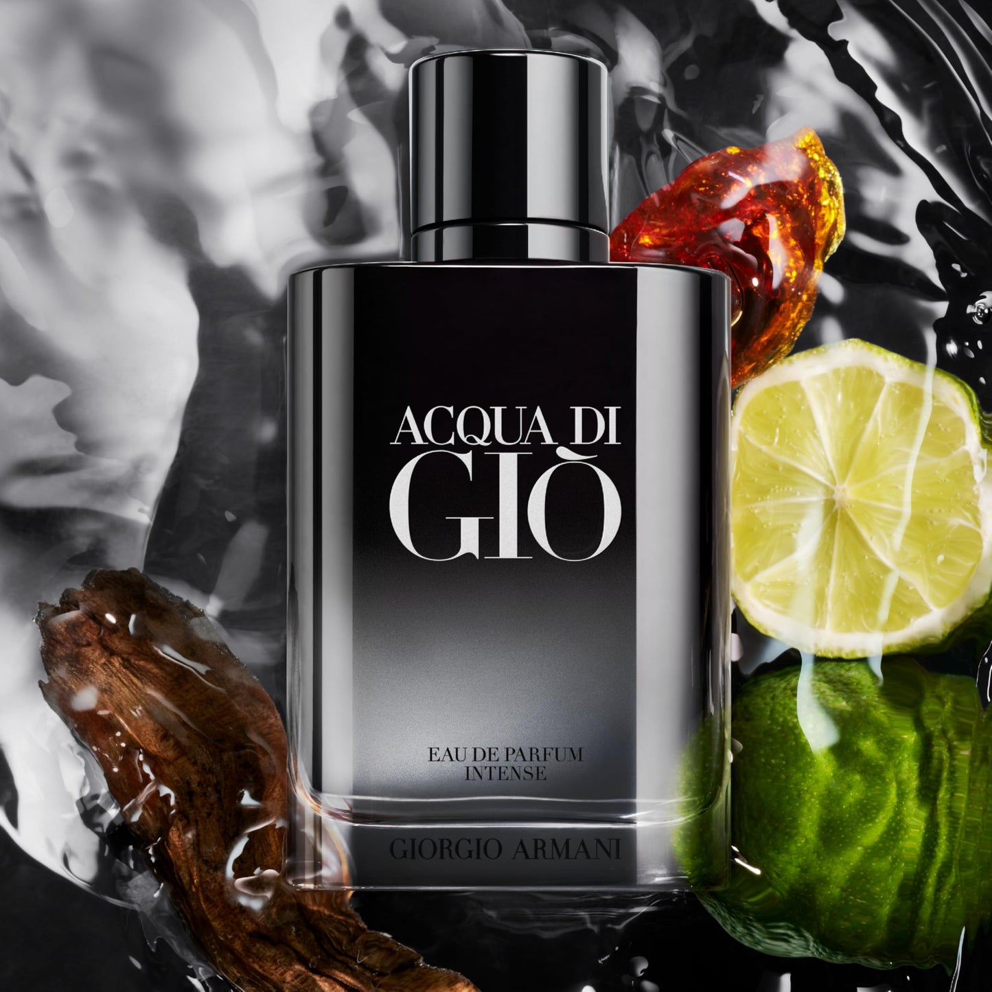 Armani Beauty Acqua di Giò Intense para Hombre (3.3 Fl Oz / EDP)