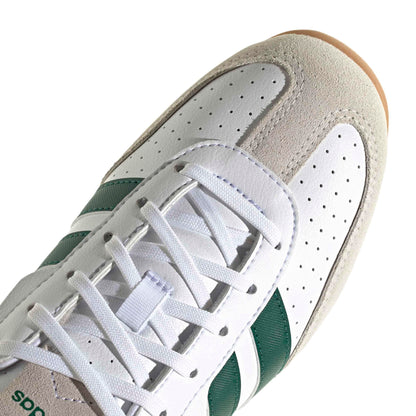 adidas Women's Barreda Low, WhiteCollegiateGreenChalkWhite