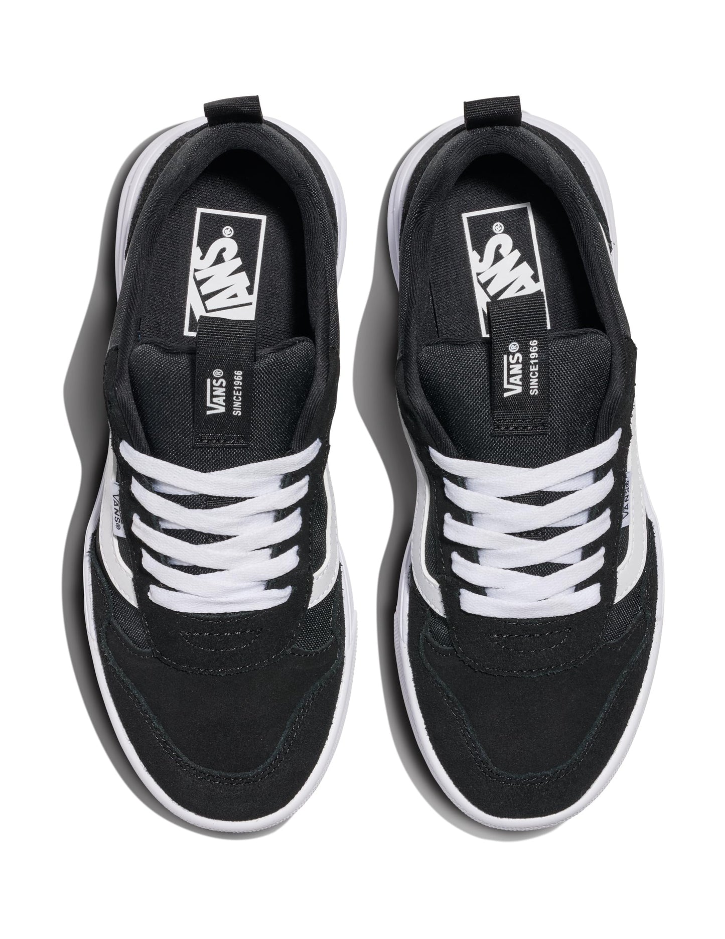Vans Women's Range EXP Shoe - Athletic Fashion Sneakers for Walking, Hiking & Everyday Wear Black/White