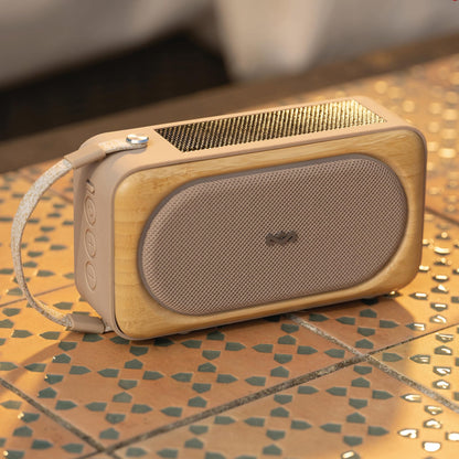 House of Marley Roots Altavoz Solar Portátil (Crema / 14 Horas)