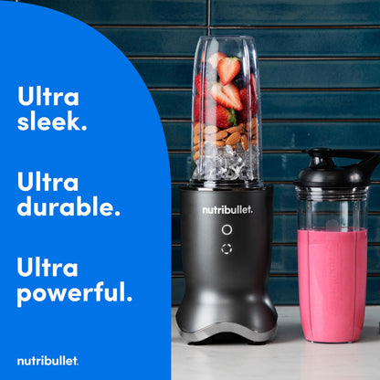 nutribullet® Licuadora Personal Ultra NB50500 (1200W / Gunmetal Gray)