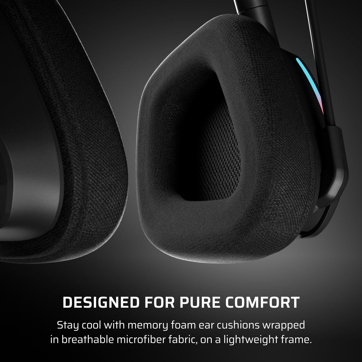 Corsair Auriculares Inalámbricos para Juegos Void v2 (Carbono)