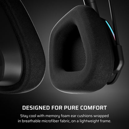 Corsair Auriculares Inalámbricos para Juegos Void v2 (Carbono)
