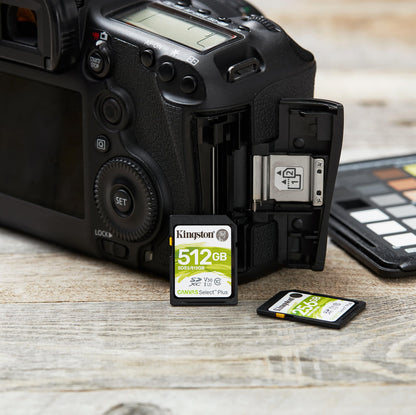 Kingston 64GB Canvas Select Plus SDXC Card | Up to 100MB/s | Class 10 UHS-I U1 V10 | SDS2/64GB