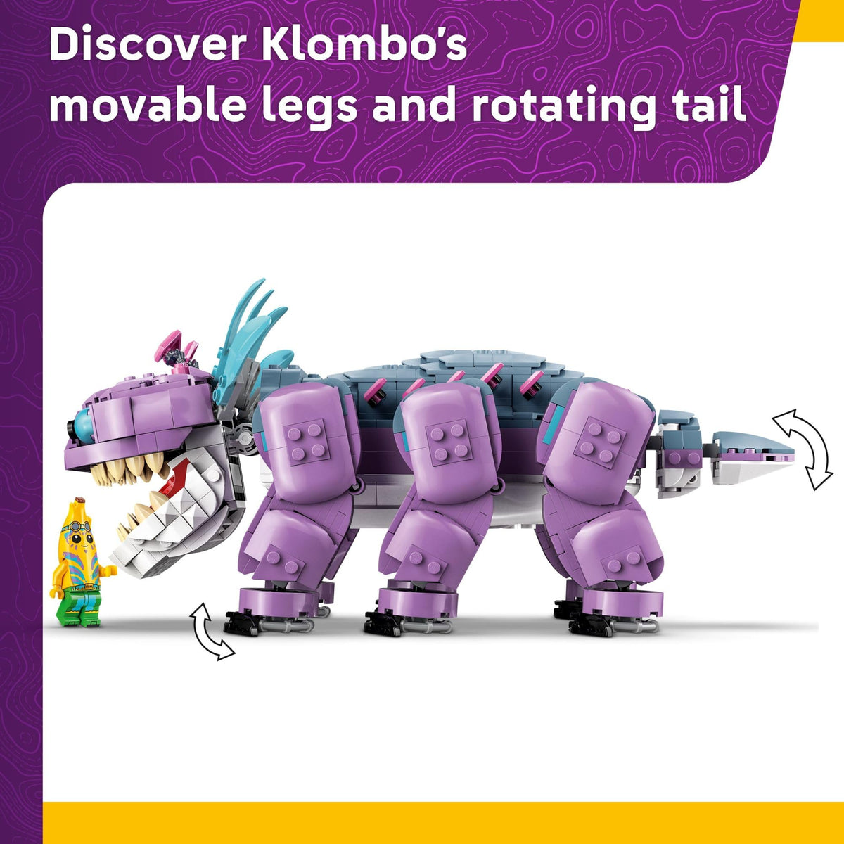 LEGO Set de Construcción Fortnite Klombo (77077)