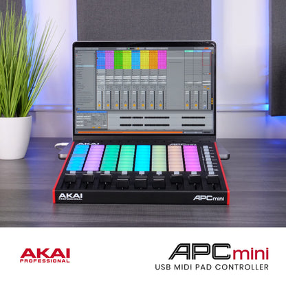 Akai Professional Controlador de Pads MIDI USB (APC Mini MK2)