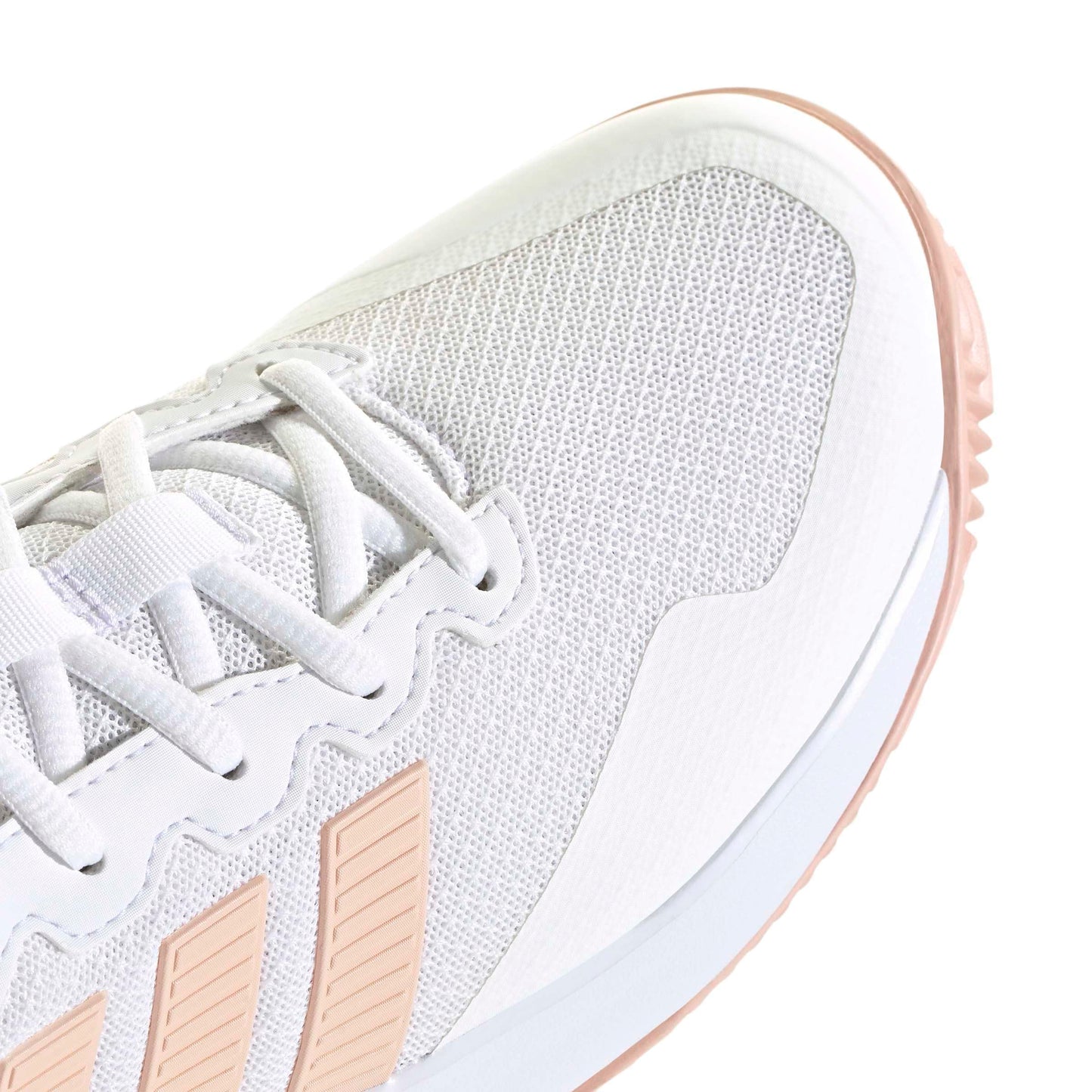 adidas Women's Gamecourt 2 W, White/Blush Pink/White