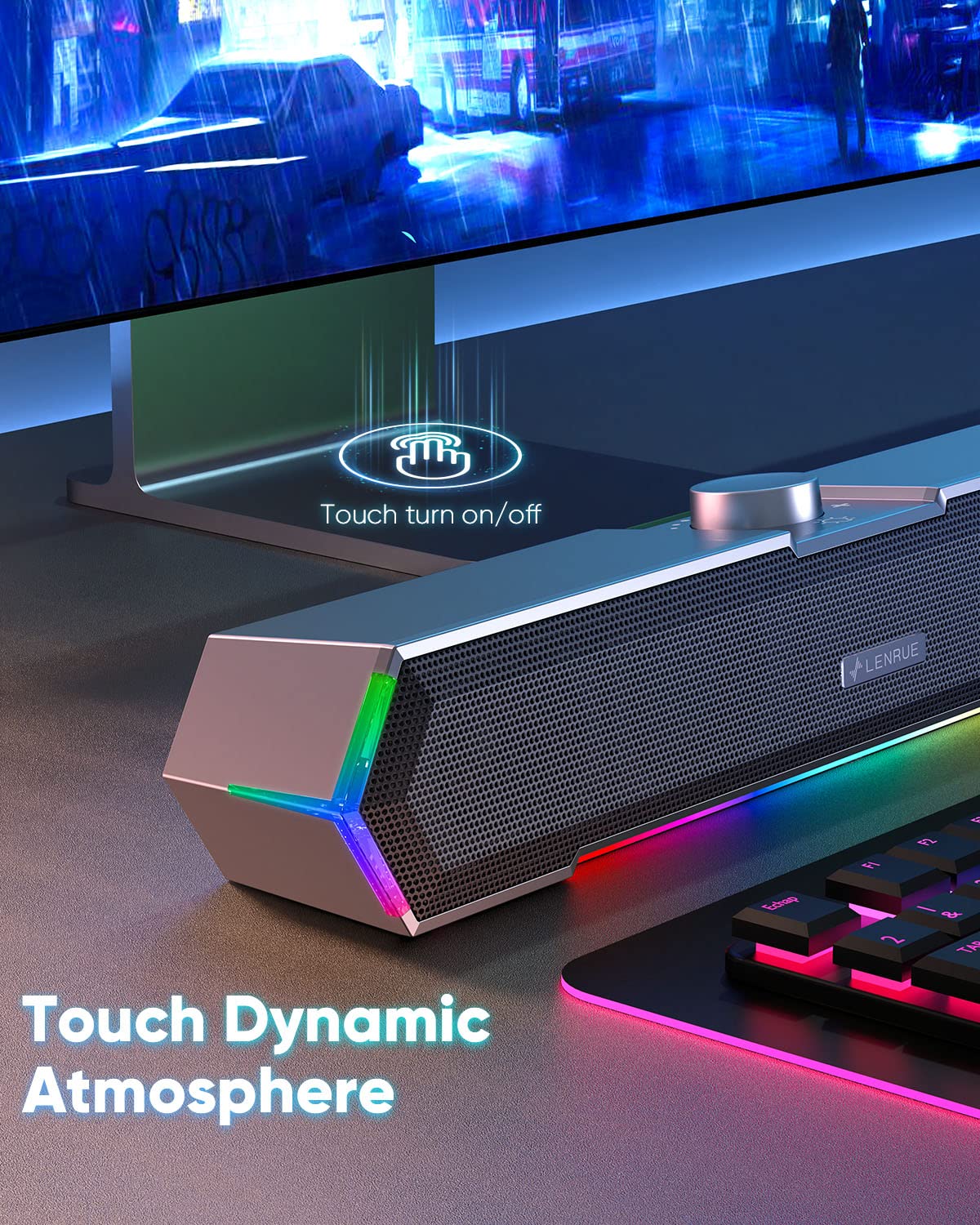 LENRUE G11 Altavoces para Computadora