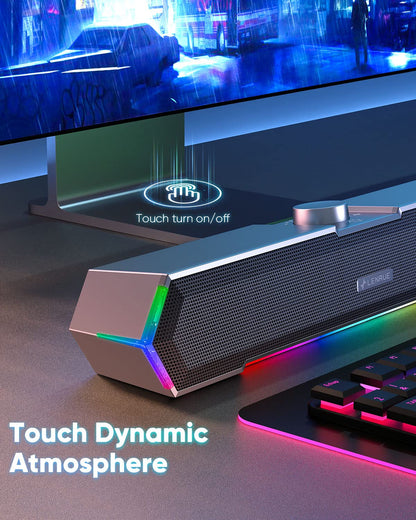 LENRUE G11 Altavoces para Computadora