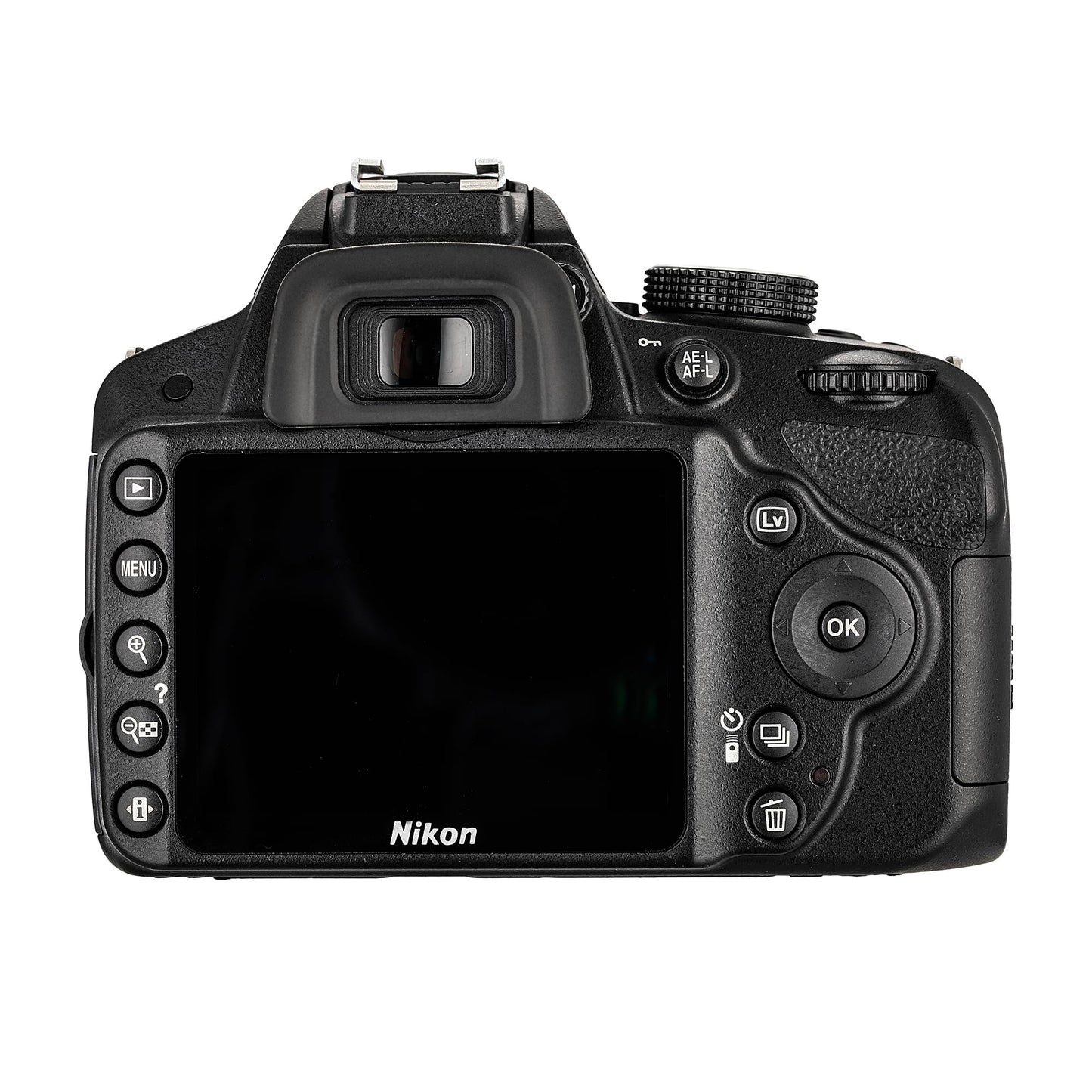 Nikon D3200 24.2MP DSLR Camera Kit with 18-55mm VR Zoom Lens – Full HD 1080p Video Capture, Fast 11-Point Autofocus System + 128GB Memory Card + Protective Memory Card Case + Camera Bag + More