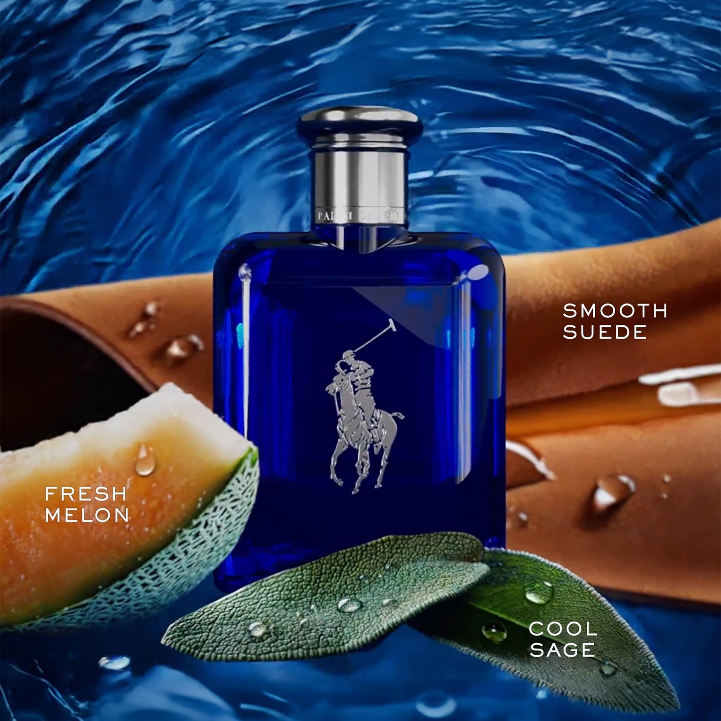 RALPH LAUREN Polo Blue EDT (1.35 Fl Oz)