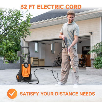 Giraffe Tools Hidrolavadora Eléctrica (2400 PSI)