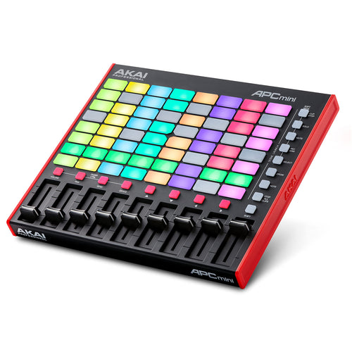 Akai Professional Controlador de Pads MIDI USB (APC Mini MK2)