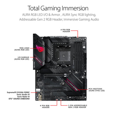 Asus Tarjeta Madre para Juegos ROG Strix B550-F WiFi II (ATX)