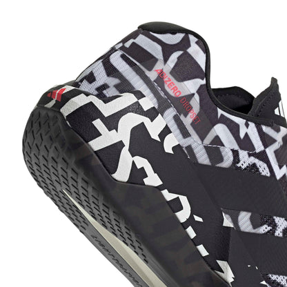 adidas Men's Adizero Dropset Pro Training, White/Black/Lucid Red