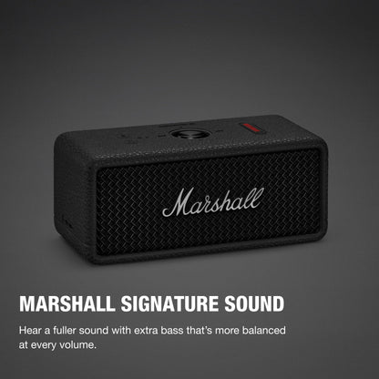 Marshall Altavoz Portátil Emberton III (Black/Silver)