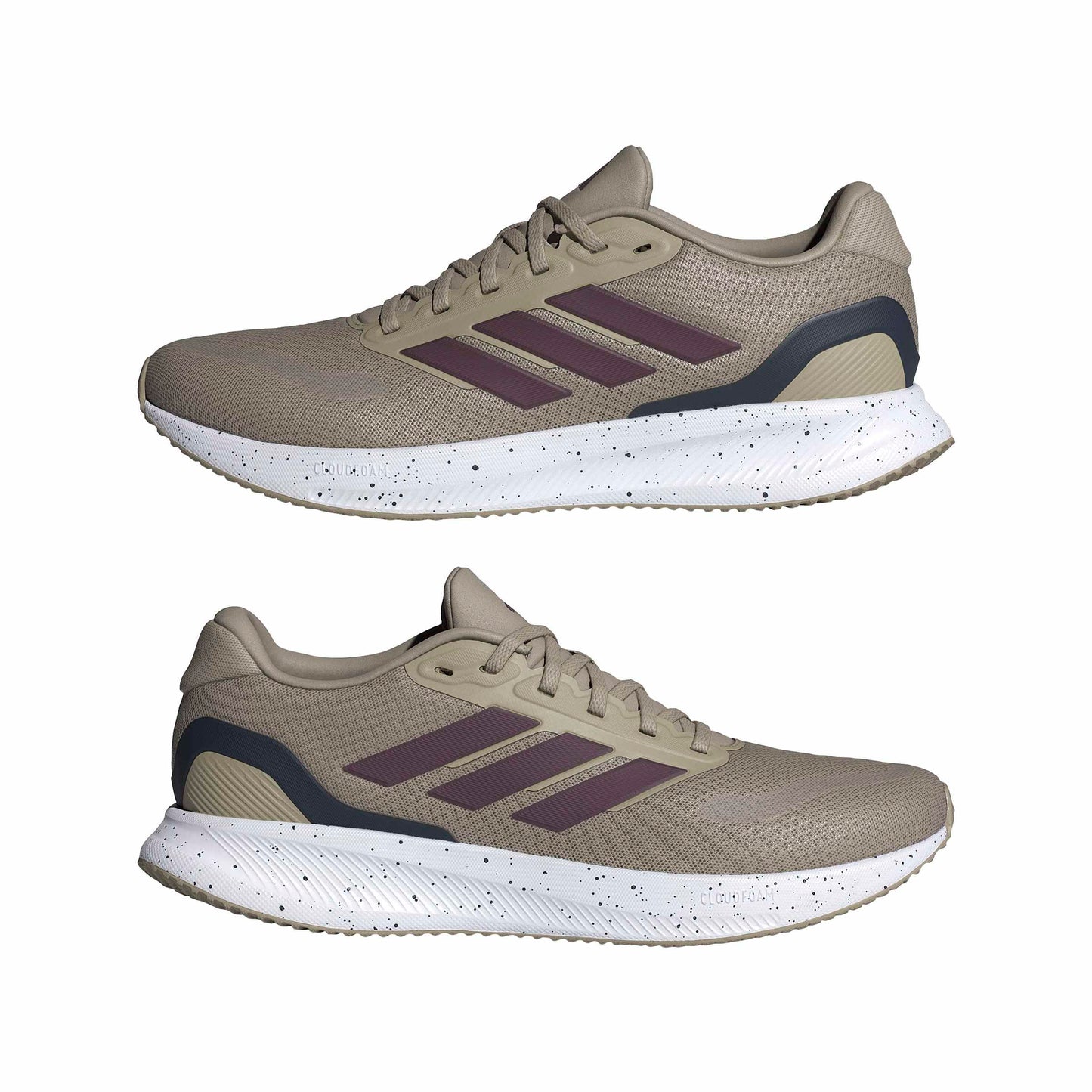Adidas Men's Run Falcon 5, Wonder Cargo/Maroon/Black