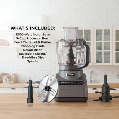 Ninja Procesador de Alimentos Professional Plus (BN601 / Grey)
