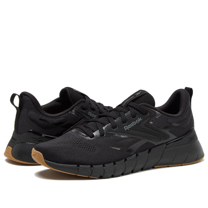 Reebok Nano Gym 1.0 Athletic Workout Mens Shoes, Black/Grey5/Reebok Lee 3