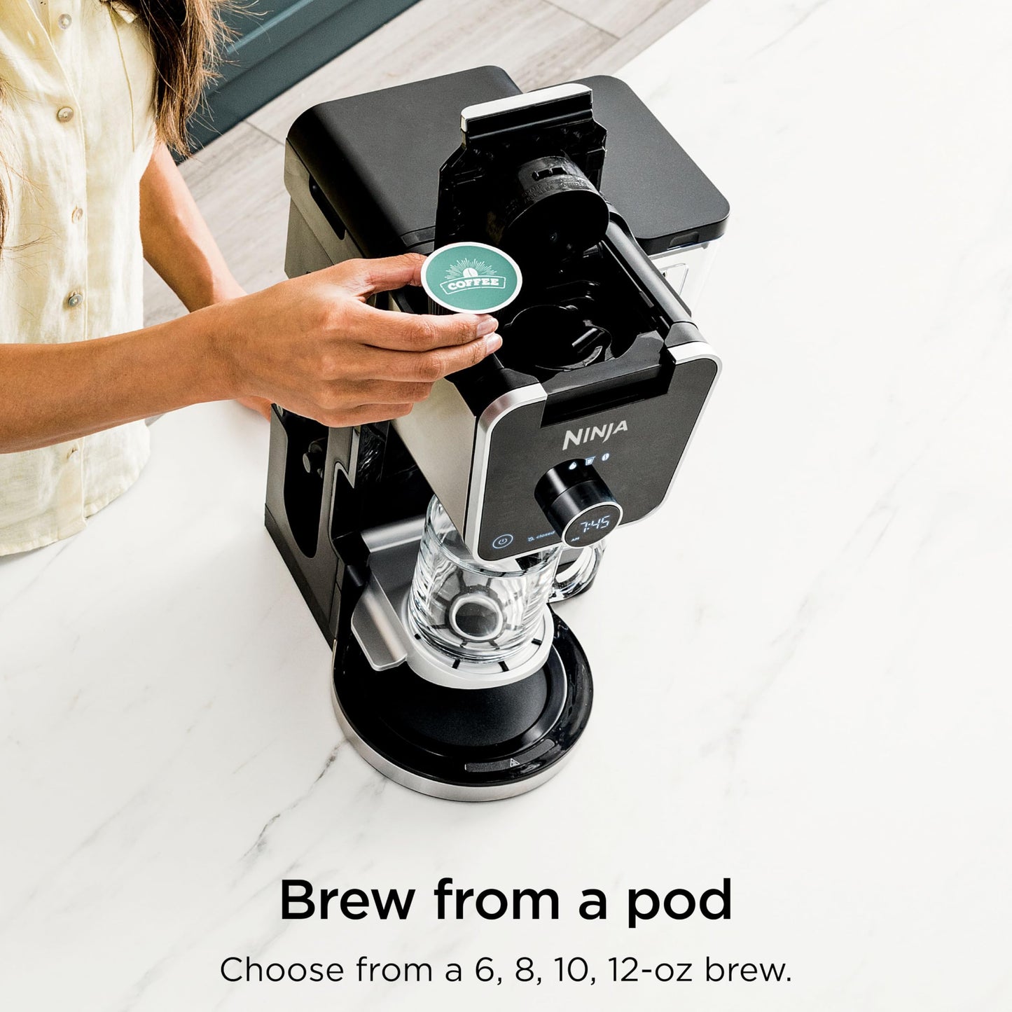 Ninja Máquina de Café de Goteo Especializada DualBrew Pro (CFP301 / Black)