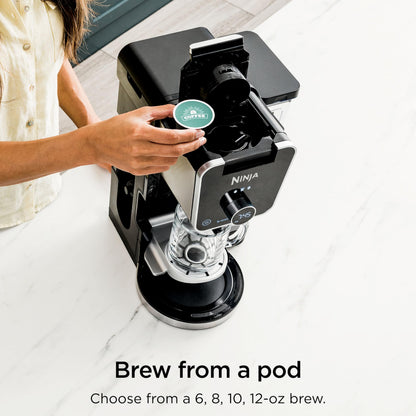 Ninja Máquina de Café de Goteo Especializada DualBrew Pro (CFP301 / Black)