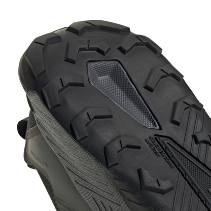 Adidas Men's Terrex Tracefinder 2 Climaproof Trail Running, Black/Black/Grey