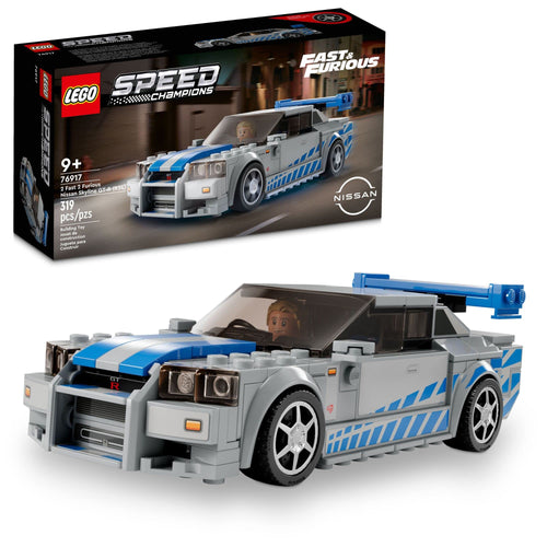 LEGO Speed Champions 2 Fast 2 Furious Nissan Skyline GT-R R34 (76917)