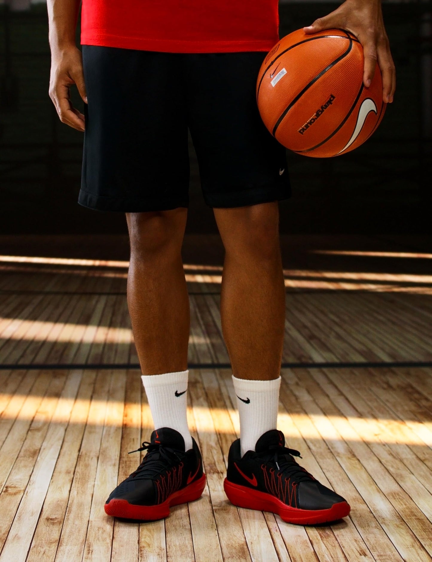 Nike Men's Air Zoom G.T. Cut Academy 2, Black/University Red