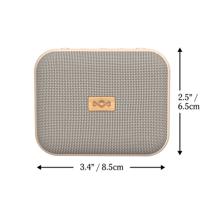 House of Marley Jammin' Altavoz Portátil con Bluetooth (Crema / Tamaño Compacto)