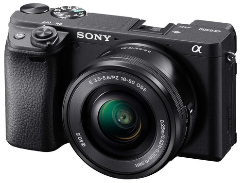 Sony Alpha a6400 Cámara Digital Mirrorless (Negro)