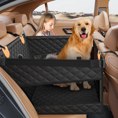 PETICON Asiento Extensor de Coche para Perros Grandes