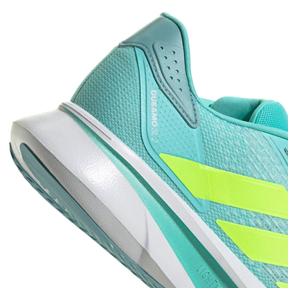 Adidas Men's Duramo SL 2 Running, Flash Aqua/Lucid Lemon/Mint Ton