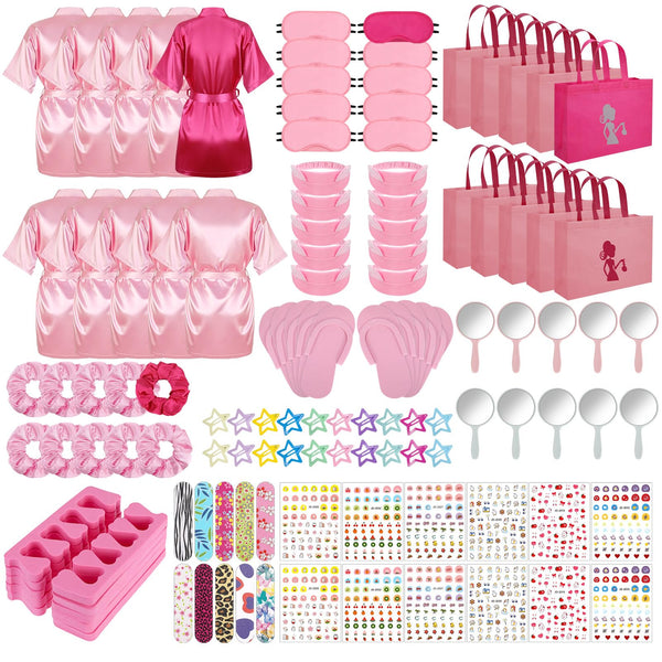Hoemwarm Kit de Fiesta de Spa para Niñas (122 Piezas)