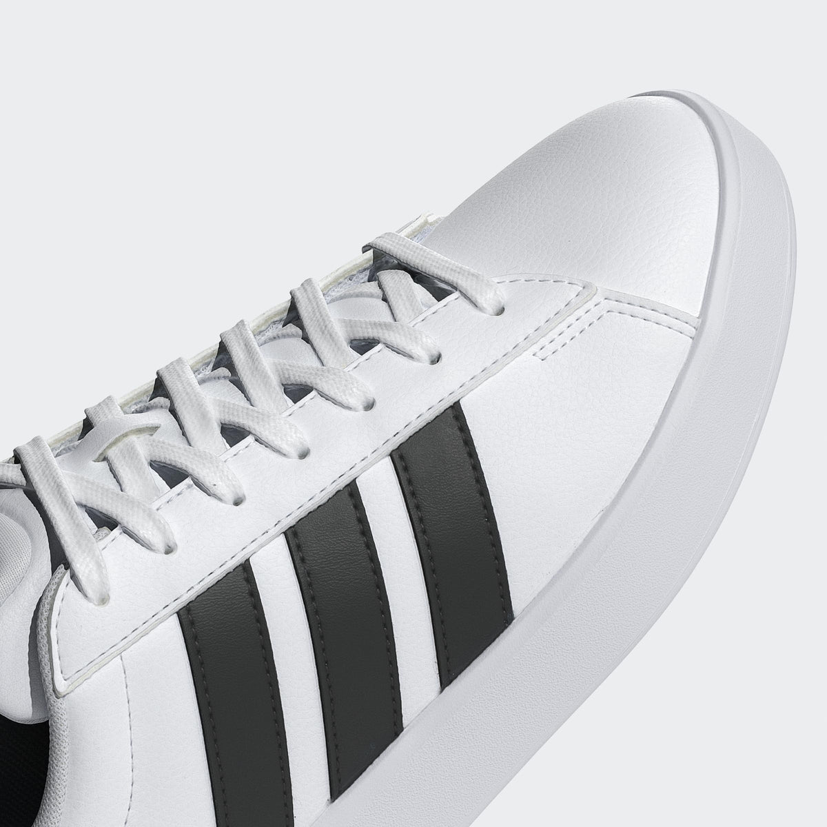 adidas Men's Grand Court 3.0, White/Black