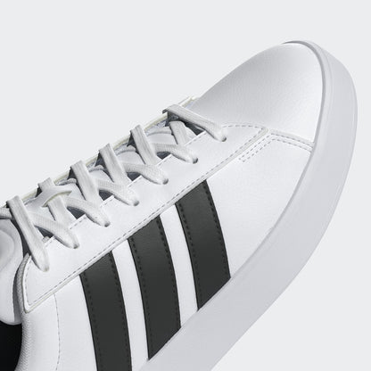 adidas Men's Grand Court 3.0, White/Black
