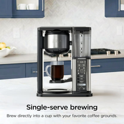 Ninja Cafetera con Espumador CM401 (10 Tazas / Black)