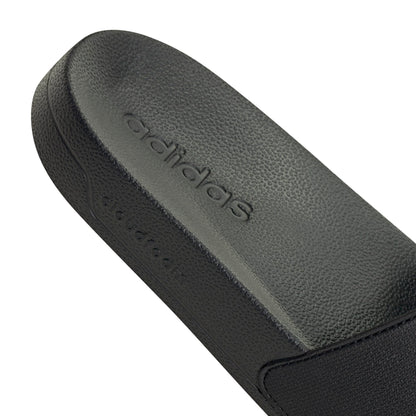adidas Unisex Shower Slide Sandal, Core Black/Core Black/Core Black