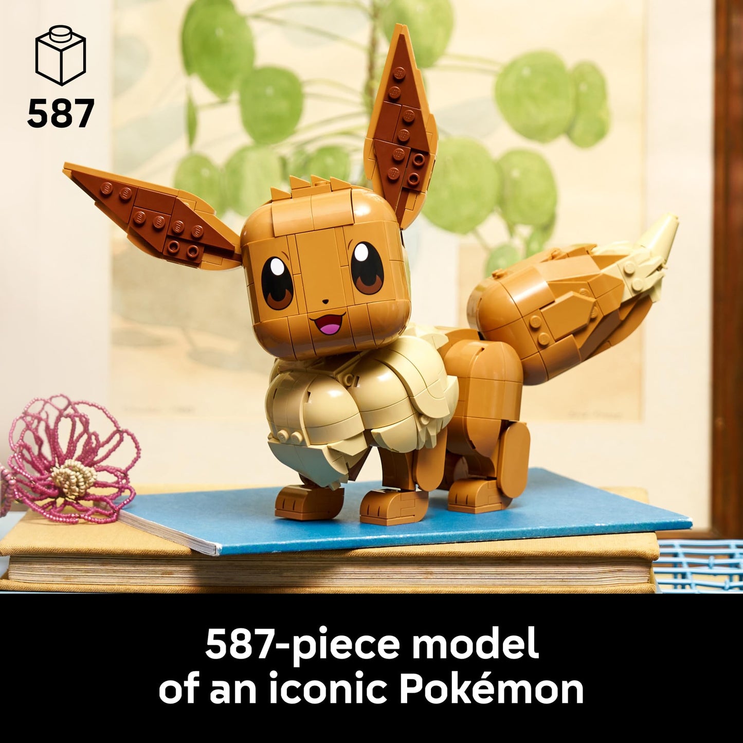 LEGO Figura Posable de Pokémon Eevee (72151)