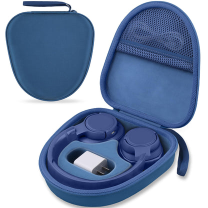 Estuche co2CREA para JBL 720BT, 520BT, 670NC, 510BT, 770NC, 780NC y 680NC (Azul oscuro)