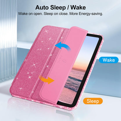 Fintie Funda Delgada para iPad (Pink)