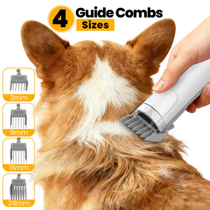 FIXR Aspiradora y Kit de Aseo para Perros PG01