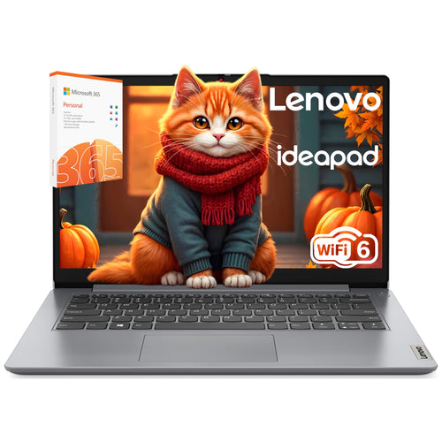 Lenovo Laptop Esencial 2026 para Estudiantes y el Hogar (256GB / Grey)