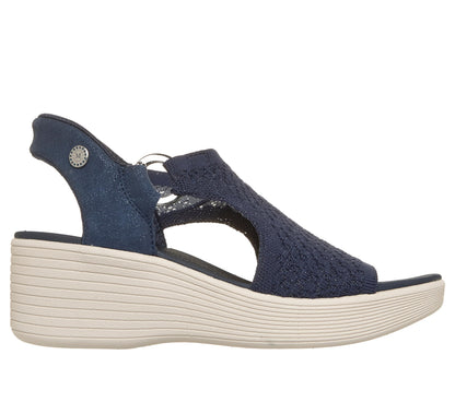 Skechers Women's Slip-Ins Martha Stewart Parallel Lite - Bliss, Navy