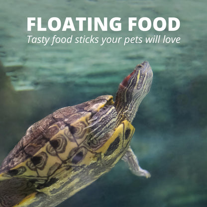 Tetra ReptoMin Pro Sticks Comida para Tortugas Acuáticas (2.54 Libras)