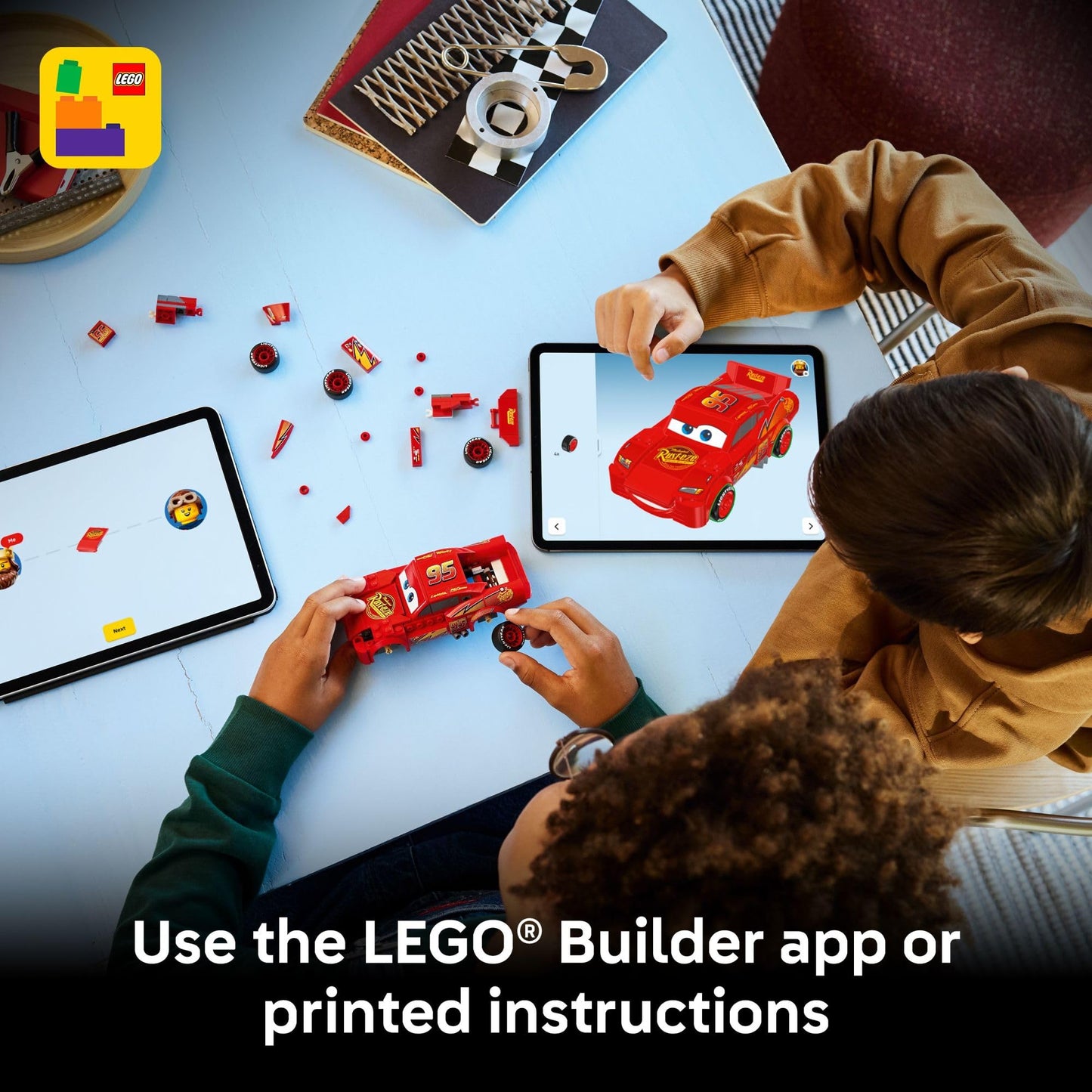 LEGO Set de Construcción Speed Champions Lightning McQueen