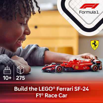 LEGO Speed Champions Autos de Carreras Ferrari SF-24 F1 (77242)