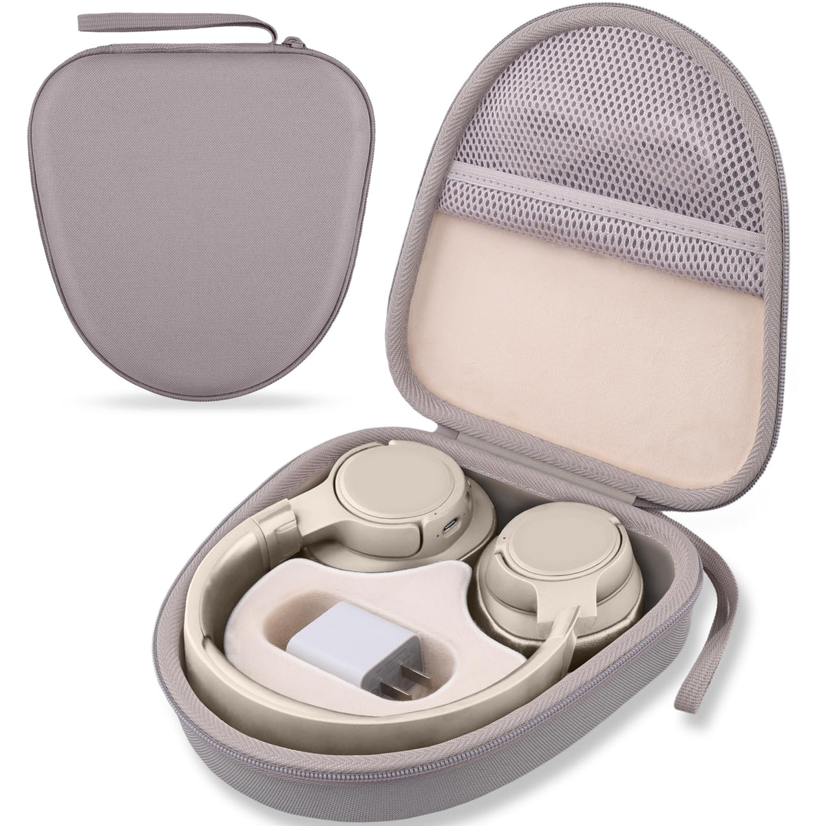 Estuche rígido co2CREA para JBL 720BT, 520BT, 670NC, 510BT, 770NC, 780NC y 680NC (Arena)