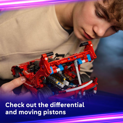 LEGO Technic Coche de Juguete Ferrari FXX K (Modelo 42212)