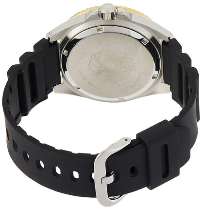 Casio MDV-106G Series | Duro Diver-Style Watch | 200M Water Resistant | Stainless Steel Case | Unidirectional Bezel | Screw-Lock Crown | Date Display