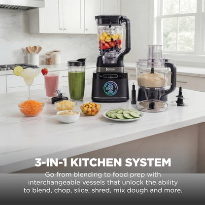 Ninja Sistema de Cocina y Procesador de Alimentos (TB401 / Black)